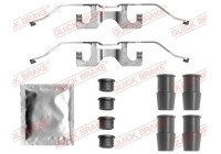 Accessory kit, disc brake pad