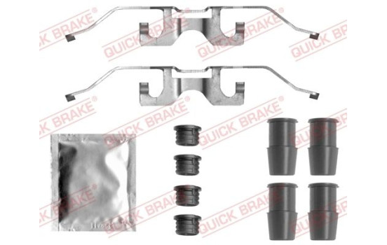 Accessory kit, disc brake pad