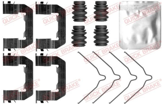 Accessory kit, disc brake pad