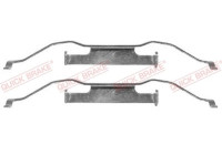 Accessory kit, disc brake pad