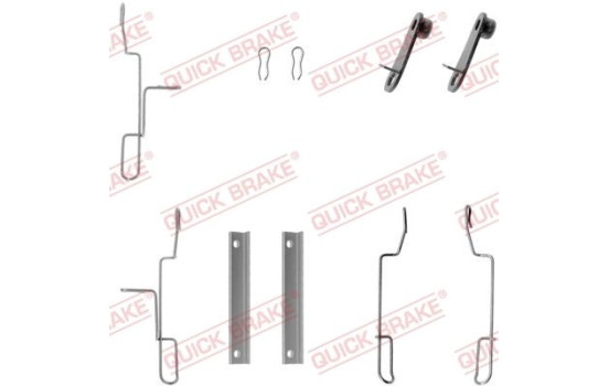 Accessory kit, disc brake pad