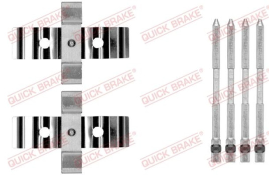 Accessory kit, disc brake pad