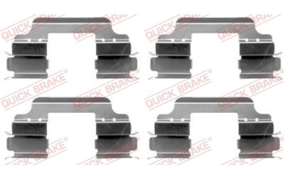 Accessory kit, disc brake pad