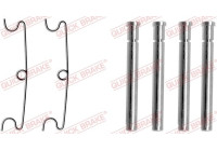 Accessory kit, disc brake pad