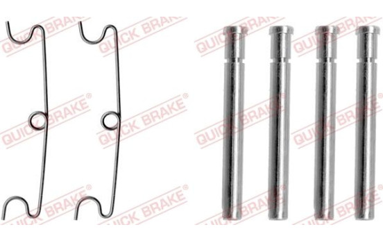 Accessory kit, disc brake pad