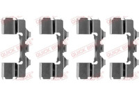 Accessory kit, disc brake pad