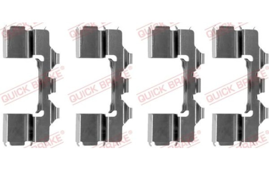 Accessory kit, disc brake pad