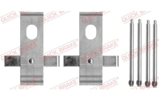 Accessory kit, disc brake pad