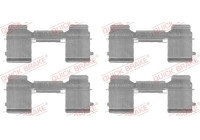 Accessory kit, disc brake pad