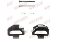 Accessory kit, disc brake pad