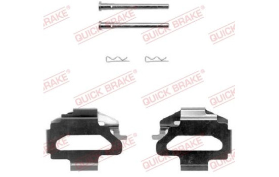 Accessory kit, disc brake pad