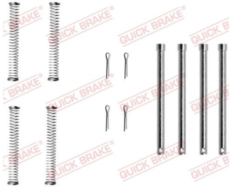 Accessory kit, disc brake pad