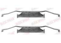 Accessory kit, disc brake pad