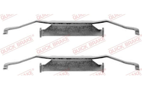 Accessory kit, disc brake pad