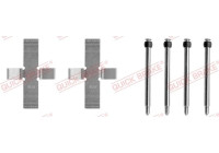 Accessory kit, disc brake pad