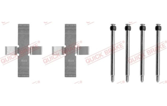 Accessory kit, disc brake pad