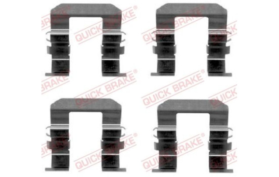 Accessory kit, disc brake pad