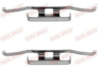 Accessory kit, disc brake pad