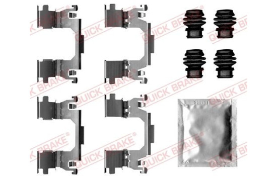 Accessory kit, disc brake pad