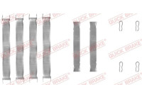 Accessory kit, disc brake pad