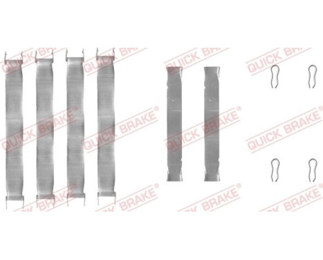 Accessory kit, disc brake pad