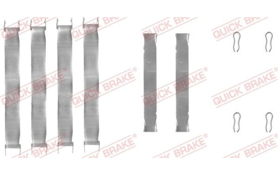 Accessory kit, disc brake pad