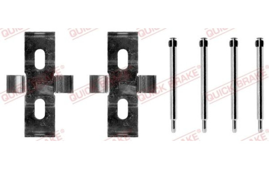 Accessory kit, disc brake pad