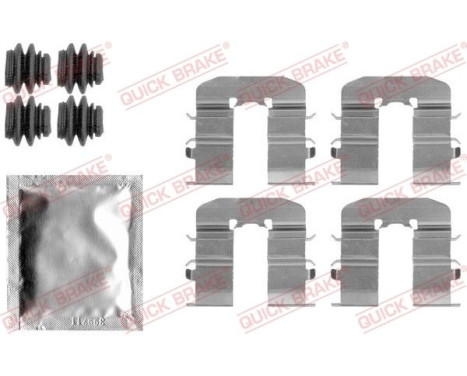 Accessory kit, disc brake pad