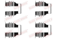 Accessory kit, disc brake pad