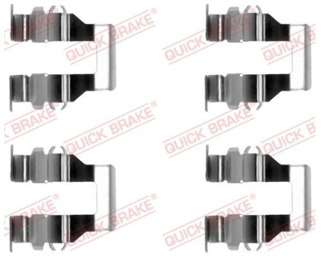 Accessory kit, disc brake pad