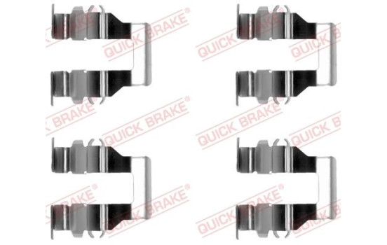 Accessory kit, disc brake pad