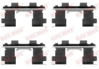 Accessory kit, disc brake pad