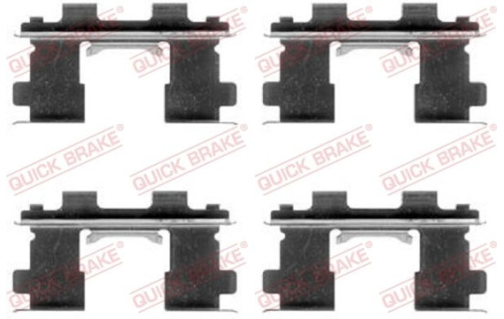 Accessory kit, disc brake pad