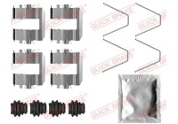 Accessory kit, disc brake pad