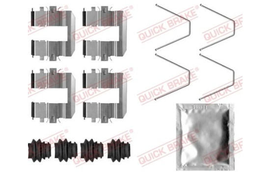 Accessory kit, disc brake pad