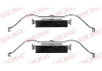 Accessory kit, disc brake pad