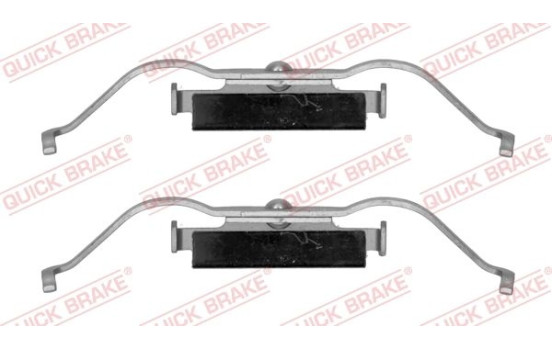 Accessory kit, disc brake pad