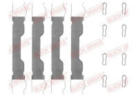 Accessory kit, disc brake pad