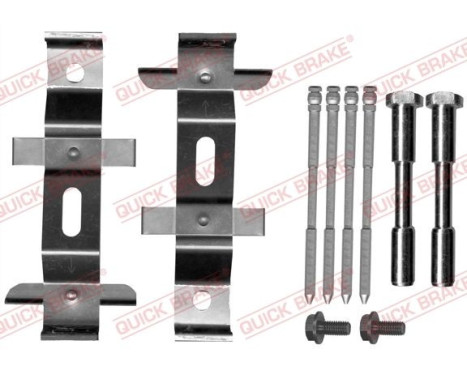 Accessory kit, disc brake pad