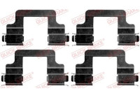 Accessory kit, disc brake pad