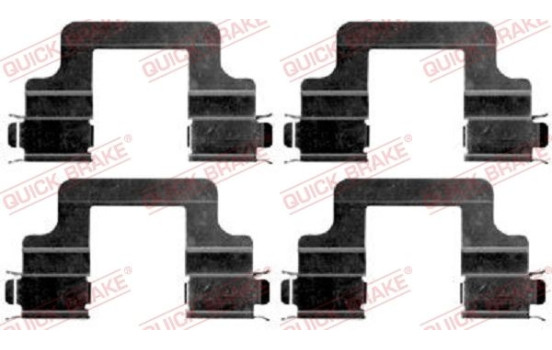 Accessory kit, disc brake pad