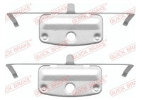 Accessory kit, disc brake pad