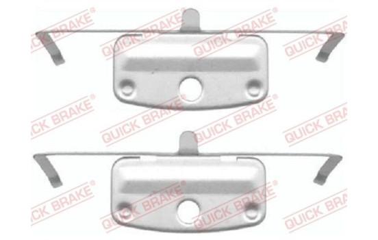 Accessory kit, disc brake pad