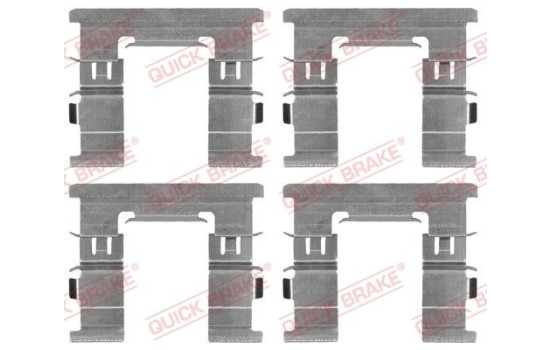 Accessory kit, disc brake pad