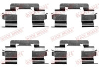 Accessory kit, disc brake pad