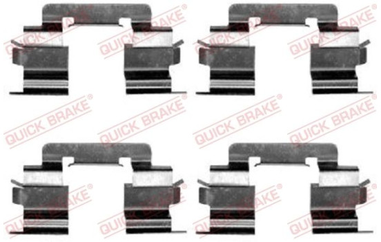 Accessory kit, disc brake pad