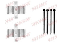 Accessory kit, disc brake pad