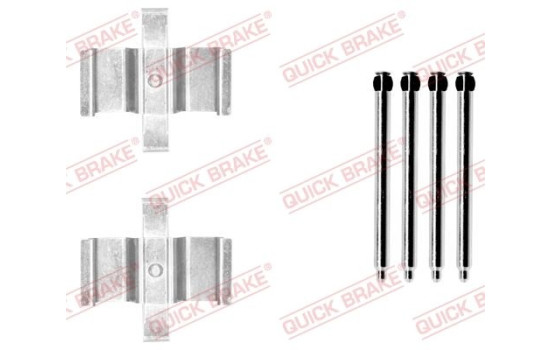 Accessory kit, disc brake pad