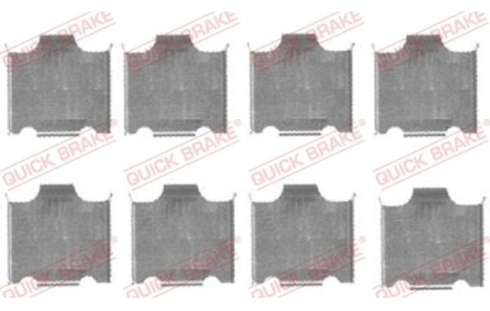 Accessory kit, disc brake pad