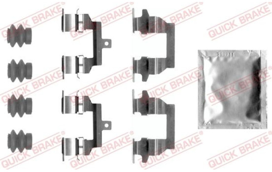 Accessory kit, disc brake pad